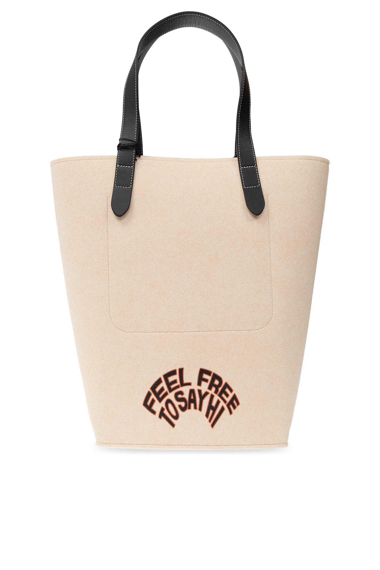 トートバッグ J W ANDERSON BEIGE FABRIC BELT SHOPPING BAG BELT TOTE – JW Anderson